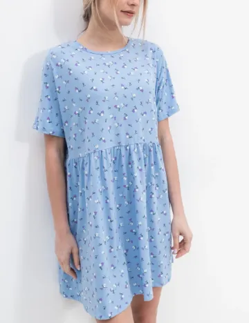Rochie scurta Noisy May, albastru
