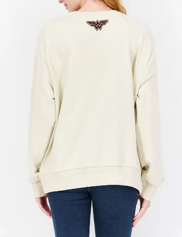 Bluza NA-KD, crem
