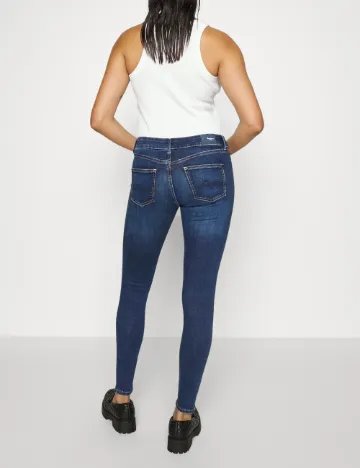 Blugi Pepe Jeans London, bleumarin