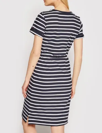 Rochie scurta Tommy Hilfiger, bleumarin Albastru