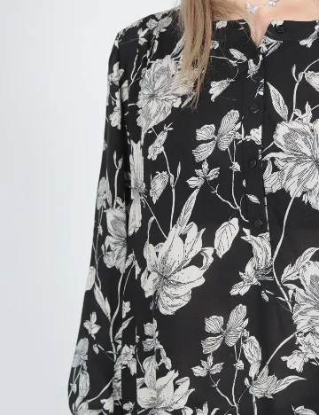 Rochie scurta Indiska, negru