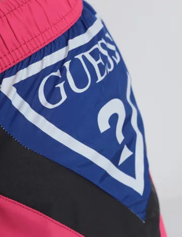 Short de baie Guess, roz
