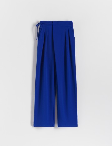 Pantaloni Reserved, albastru