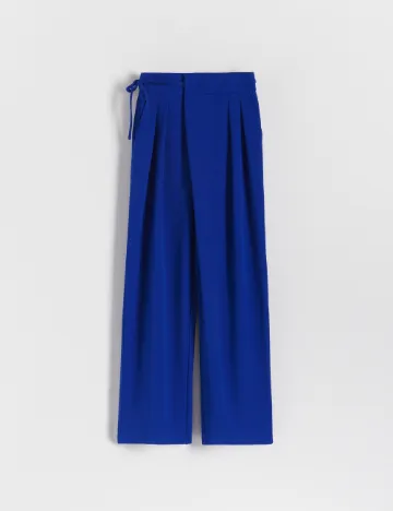 Pantaloni Reserved, albastru
