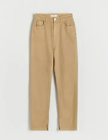 Pantaloni Reserved, maro