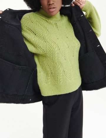 Pulover Reserved, verde