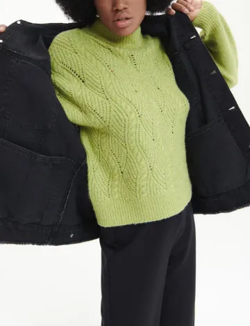 Pulover Reserved, verde Verde
