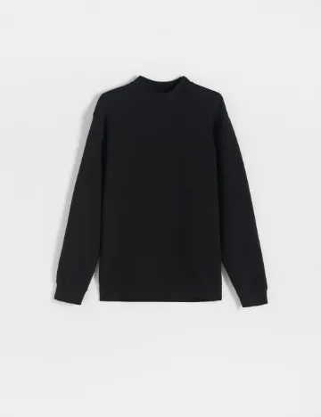 Bluza Reserved, negru