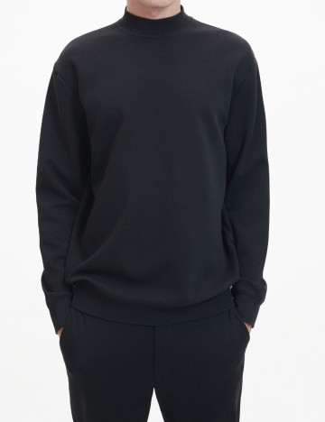 Bluza Reserved, negru