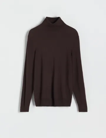 Bluza Reserved, maro