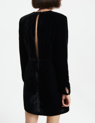 Rochie scurta Reserved, negru