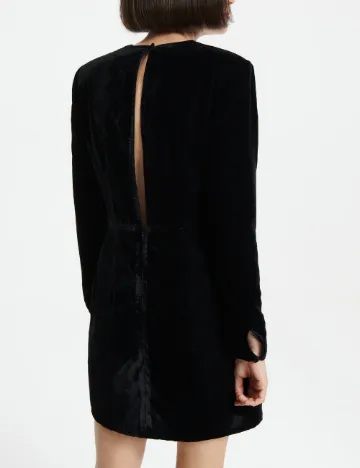 Rochie scurta Reserved, negru Negru