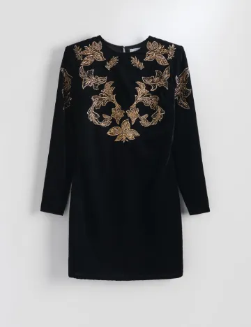 Rochie scurta Reserved, negru Negru