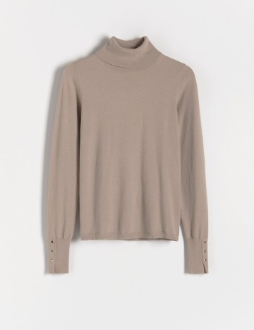 Bluza Reserved, roz pudra
