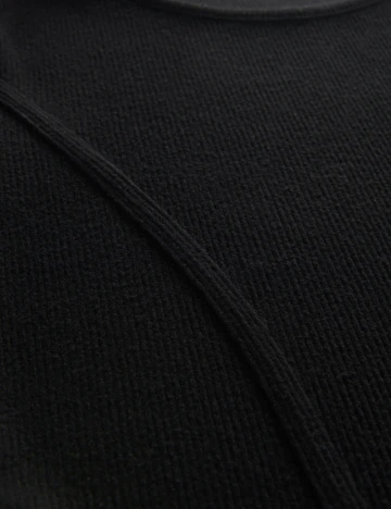 Bluza Reserved, negru Negru