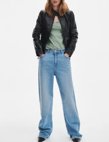 Bluza Reserved, verde opalin Verde