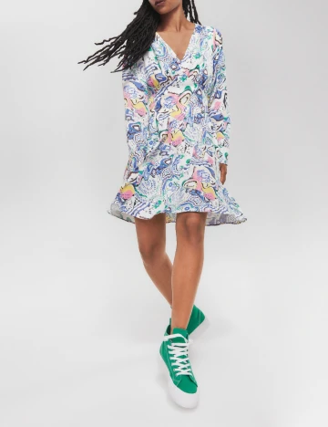Rochie scurta Reserved, mix culori Mix culori