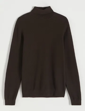 Bluza Reserved, maro Maro