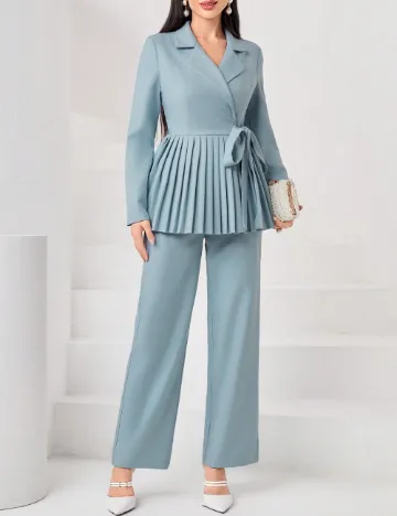 Compleu SHEIN, bleu Albastru