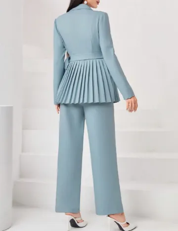 Compleu SHEIN, bleu Albastru