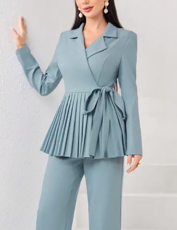 Compleu SHEIN, bleu Albastru