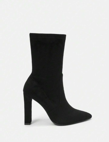 Botine SHEIN, negru