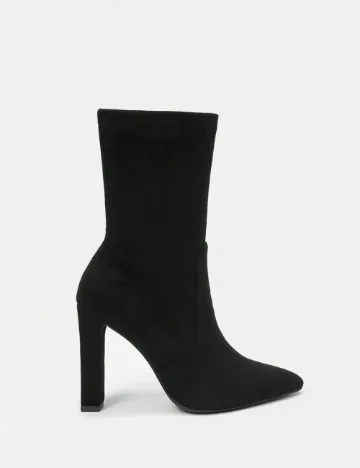 Botine SHEIN, negru Negru