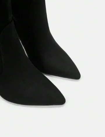 Botine SHEIN, negru Negru