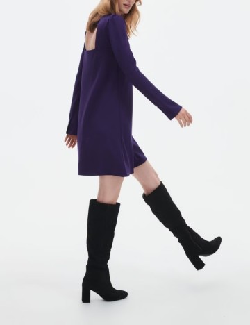 Rochie scurta Reserved, mov