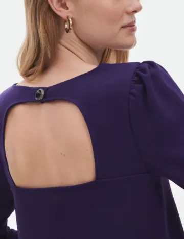 Rochie scurta Reserved, mov