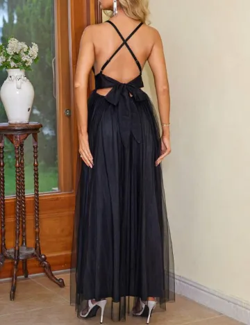 Rochie lunga SHEIN, negru