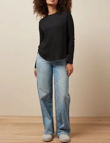 Bluza American Eagle, negru