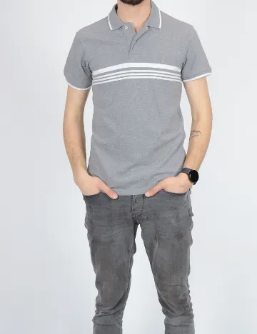 Tricou American Eagle, gri