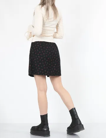 Fusta American Eagle, negru