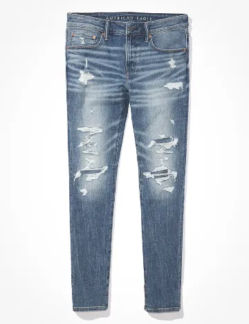Blugi American Eagle, bleumarin