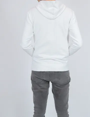 Hanorac American Eagle, alb