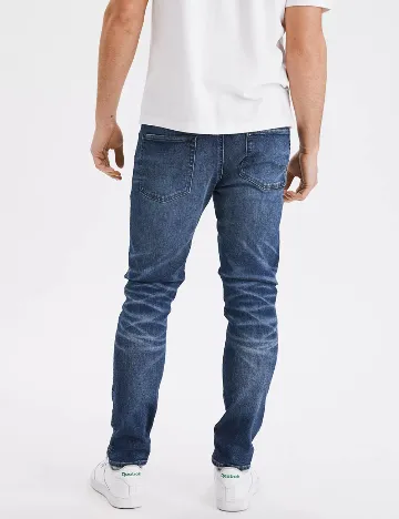 Blugi American Eagle, bleumarin