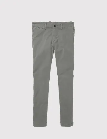 Pantaloni American Eagle, gri