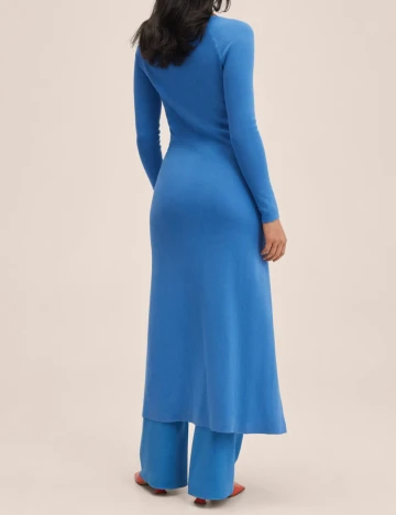 Cardigan Mango, albastru Albastru