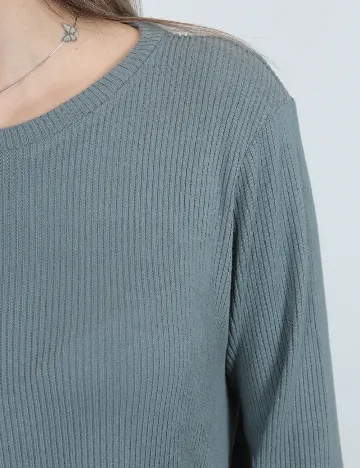 Bluza American Eagle, turcoaz