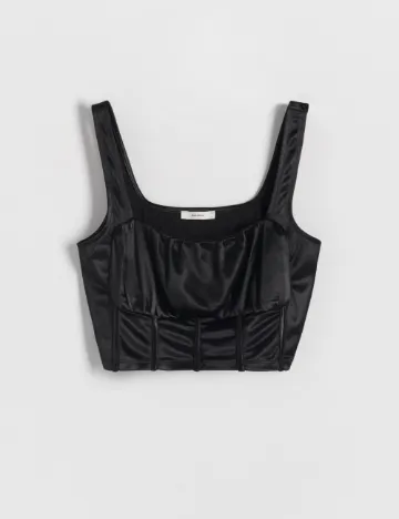 Top Reserved, negru