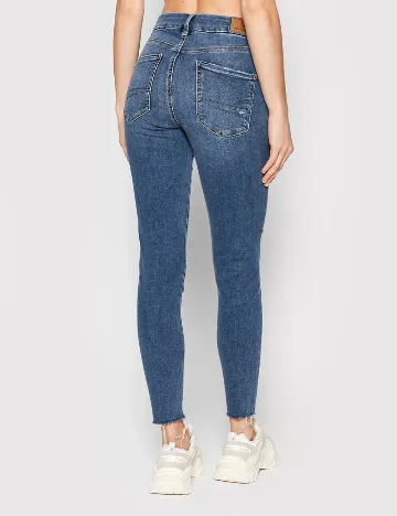 Blugi American Eagle, albastru Albastru