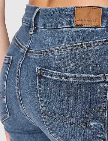 Blugi American Eagle, albastru Albastru