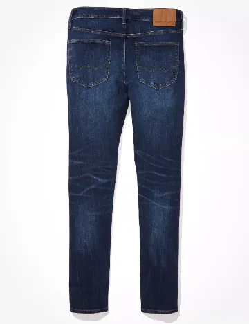 Blugi American Eagle, bleumarin Albastru