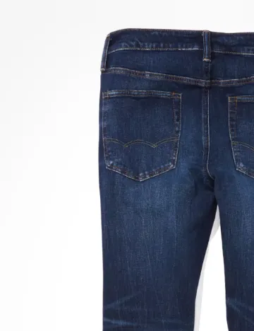 Blugi American Eagle, bleumarin Albastru