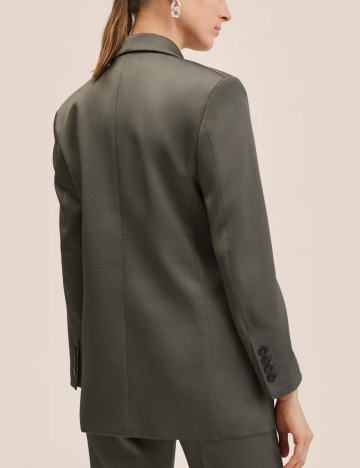 Sacou Mango, verde inchis