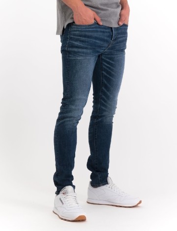 Blugi American Eagle, bleumarin