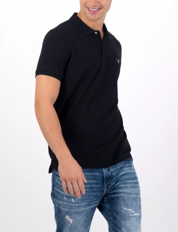 Tricou American Eagle, negru