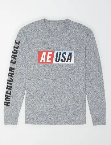 Bluza American Eagle, gri