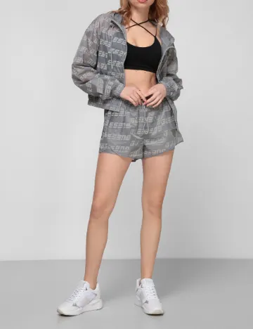 Pantaloni scurti Guess, gri Gri